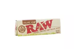  :  RAW Organic Hemp 1 1/4in Rolling Papers