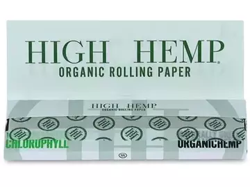 Post Now: High Hemp Organic Rolling Paper