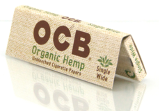  : Organic Hemp Rolling Papers by OCB
