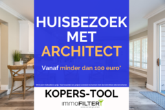 .: Droomwoning gevonden? Bezoek met architect vanaf <100€! Klik hier