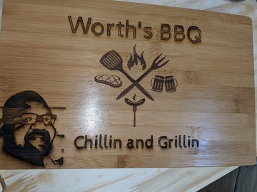 Products For Sale: Personalized Cutting Boards