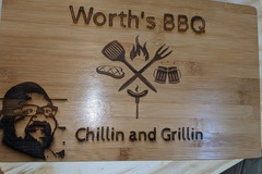 Products For Sale: Personalized Cutting Boards
