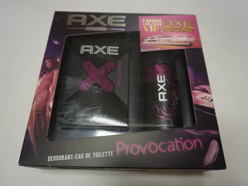 Vente: Coffret AXE Provocation limited