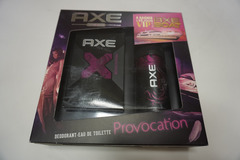 Vente: Coffret AXE Provocation limited