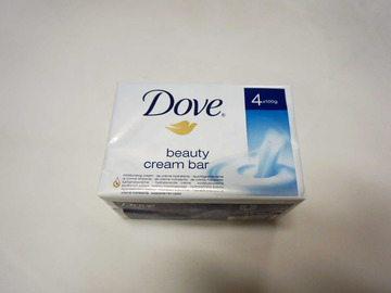 Vente: Lot de 4 savons creambar Dove