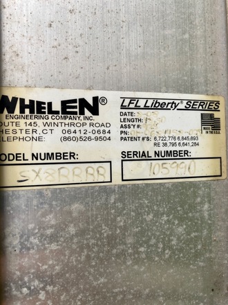 Whelen Engineering Company, Inc. - 2000, the birth of the Liberty™ lightbar.  19 years later and this series is still going strong. #WhelenHistory