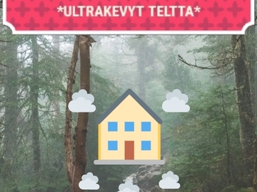 Uthyres (per vecka): 1 HLÖ TELTTA/ULTRAKEVYT: NORDISK 