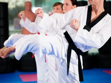Online Payment - 1 on 1: Tae Kwon Do