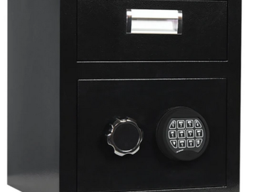 Post Now: Stealth DS1614 Drop Safe Mini Depository Vault