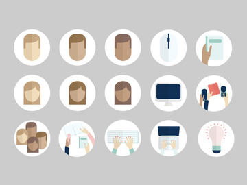 Book A Calendar Appointment: Icons and Illustrations