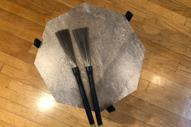 Practice pad for brushes cheap