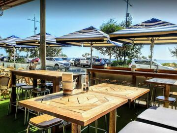 Book a table: Seaside sophistication in Surfers... while getting some work done