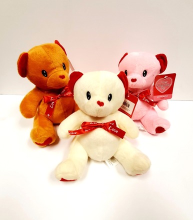 plush valentine animals bulk