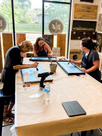 DIY Farmhouse Sign Painting Workshops