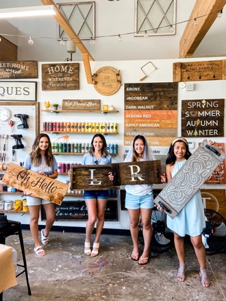 DIY Farmhouse Sign Painting Workshops