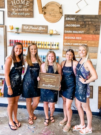 DIY Farmhouse Sign Painting Workshops