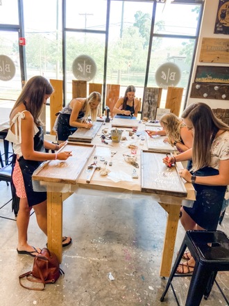 DIY Farmhouse Sign Painting Workshops