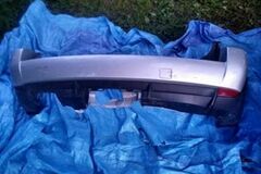 Selling with online payment: 2008 BMW X3 - Rear Bumper