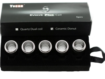 Post Now: Yocan Evolve Plus Coils - Donut Coil 