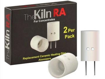  : Atmos Kiln RA Replacement Atomizers - 2 Pack