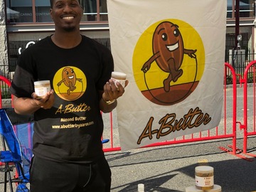 Products For Sale: Flavored Almond Butter at www.AButterByAaron.com