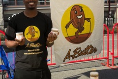 Products For Sale: Flavored Almond Butter at www.AButterByAaron.com