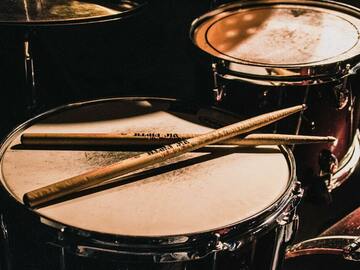 Online Payment - 1 on 1: Learn About All Things Drums