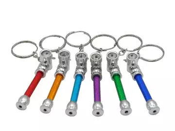  : Key Chain Theme Mini Pipe