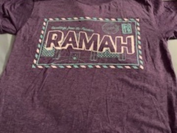 Selling A Singular Item: Ramah Poconos 2019 T-shirt