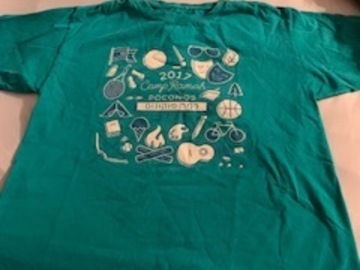 Selling A Singular Item: 2017 Camp Ramah T-Shirt
