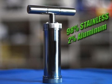 Post Now: 30mm T-Bar Hash Press