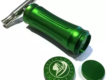 Post Now: Premium Aluminum Pollen Press with "T-Press" Style One-Piece Hand