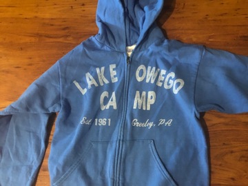 Selling A Singular Item: LOC a blue hoodie
