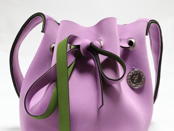  : Lilac Bucket Bag