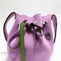  : Lilac Bucket Bag