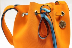  : Orange Bucket bag