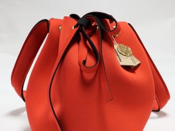  : Red Bucket Bag