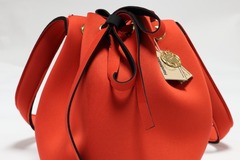  : Red Bucket Bag