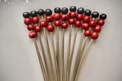 Selling with online payment: New Drumming Implement - Beaded Brushstick