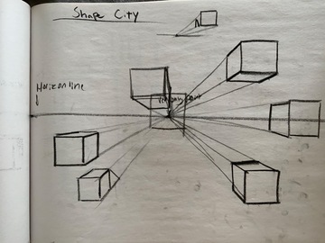 Online Payment - 1 on 1 : Intro to 1 Point Perspective