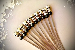 Selling with online payment: New Drumming Implement - Beaded Brushstick