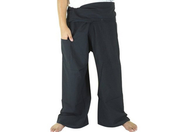 Comprar ahora: 24 Unisex Yoga Pants Fisherman Wrap Pant Cotton Comfort $720MSRP