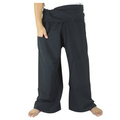 Buy Now: 24 Unisex Yoga Pants Fisherman Wrap Pant Cotton Comfort $720MSRP