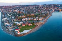 Monthly Rentals (Owner approval required): Alki Beach, Seattle Off site parking near many attractions