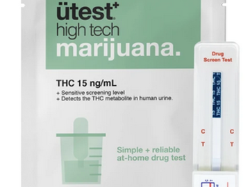 Post Now: Utest at Home Drug Screen Urine Test - THC 15ng Urine Test 