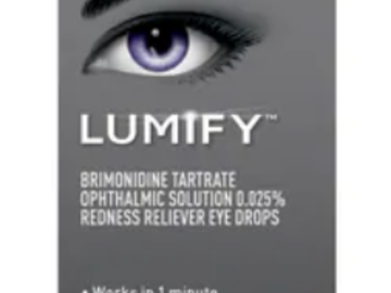 Post Now: Lumify Redness Reliever Eye Drops