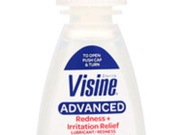 Post Now: Visine, Advanced, Redness + Irritation Relief, Sterile, 1/2 fl oz