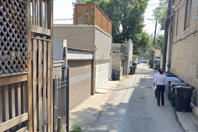 Lakeview IL, Private Covered Indoor Secure Garage.  
