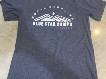 Selling A Singular Item: Navy Blue Star Shirt