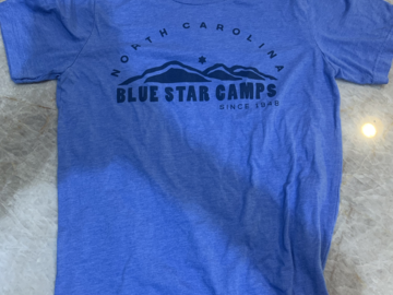 Selling A Singular Item: Blue Star Shirt